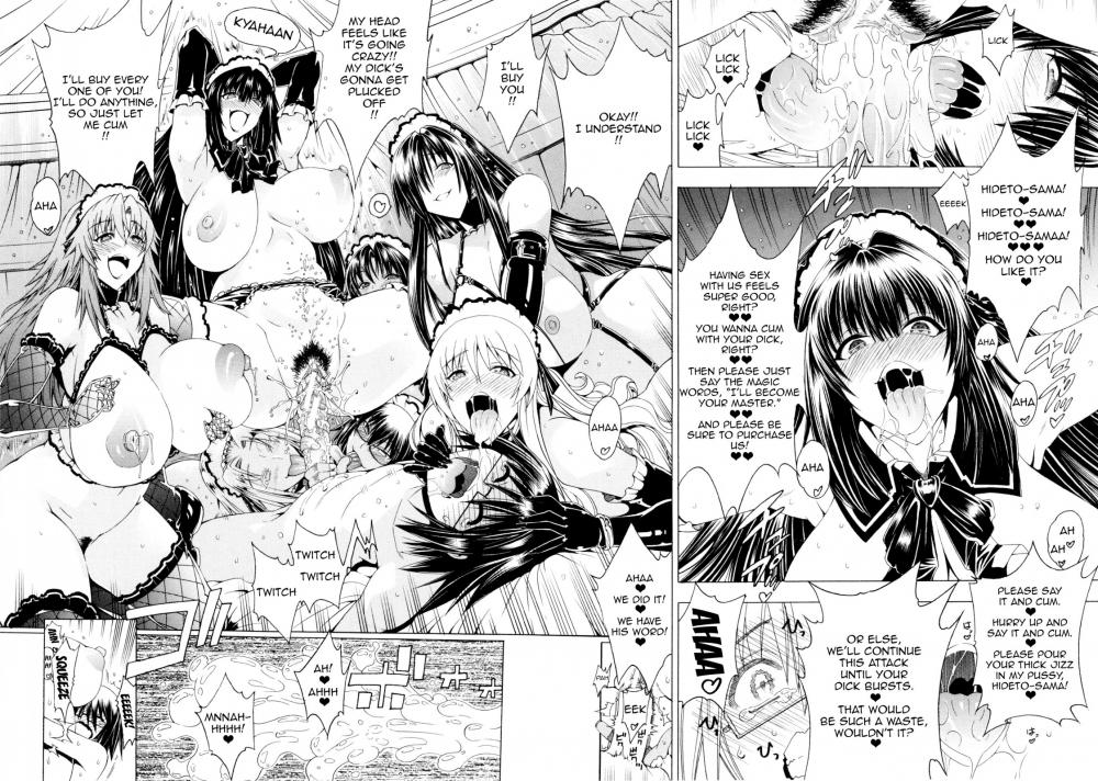 Hentai Manga Comic-Here is a Bitch Street-Chapter 3-32